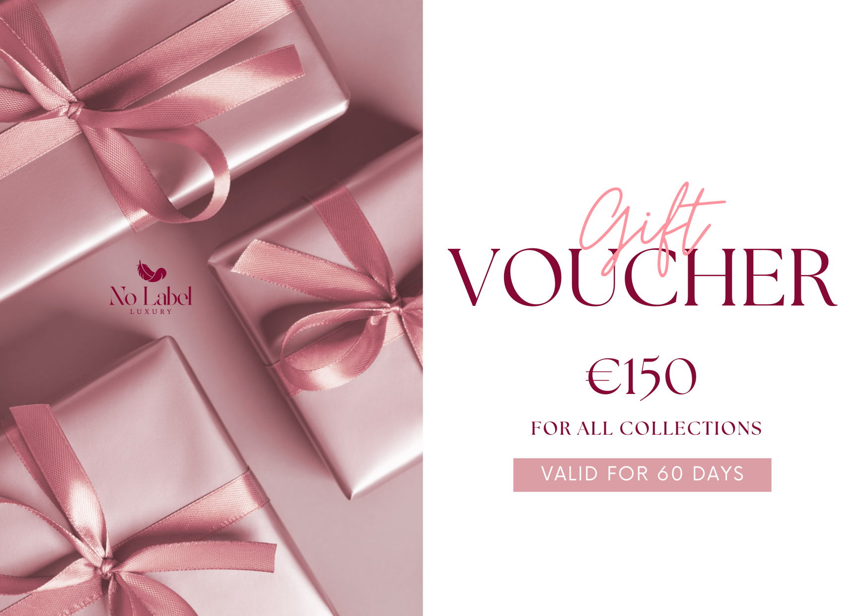 NO LABEL GIFT CARD - Il regalo che non ha etichette.