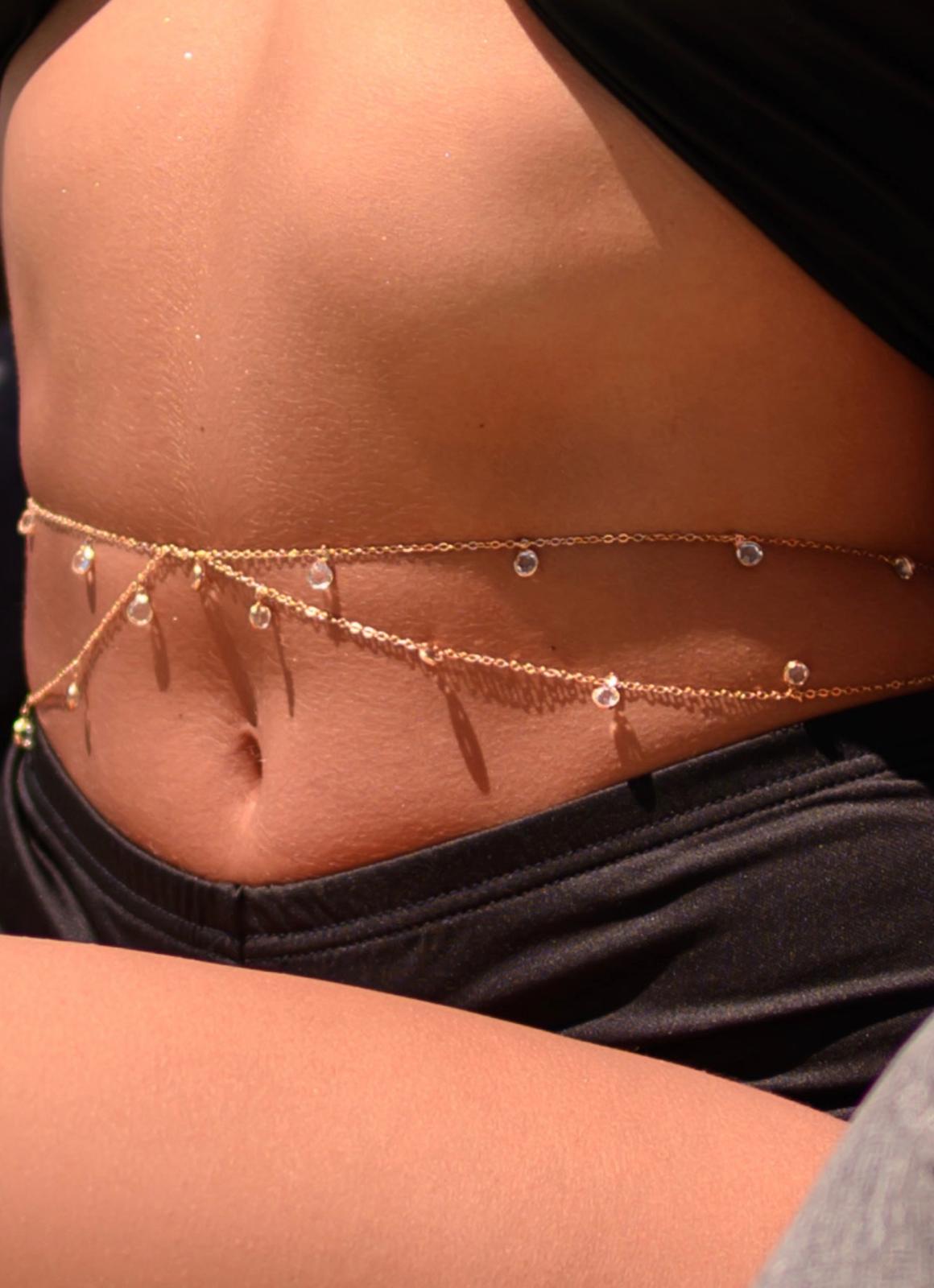 Cintura gioiello Bali